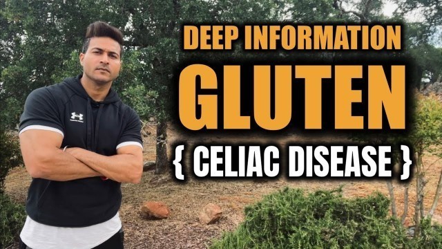 'Deep Info on GLUTEN | Celiac Disease - by Guru Mann'