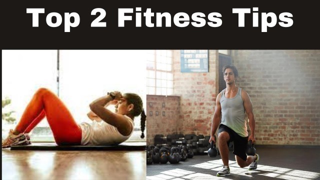 'Top 2 fitness Tips #freshandfitpodcast #videoupload'