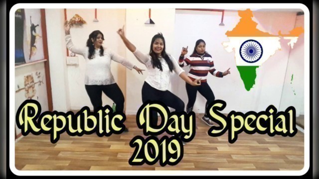 'Rangde basanti/ republic day special/ Zumba fitness/'