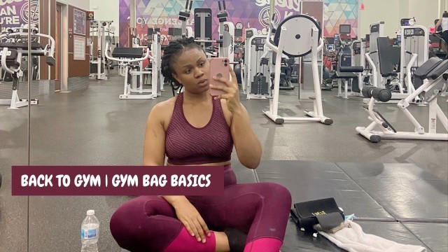 'GYM VLOG | GOODLIFE FITNESS| GYM TOUR | GYM BAG BASICS'