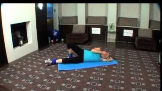 'Lying Leg Raise, Inner Thighs - Fitness Republic'