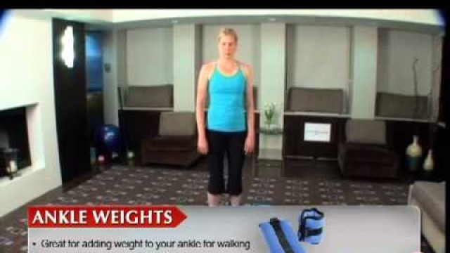 'Standing Lateral Leg Lift - Fitness Republic'