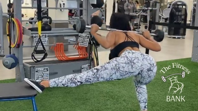 'How To Get a Bigger BOOTY | Nekisha Taneil | Curvy Fitness Model'