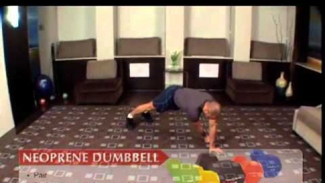 'Crab Walk with Weight Push -- Slide - Fitness Republic'