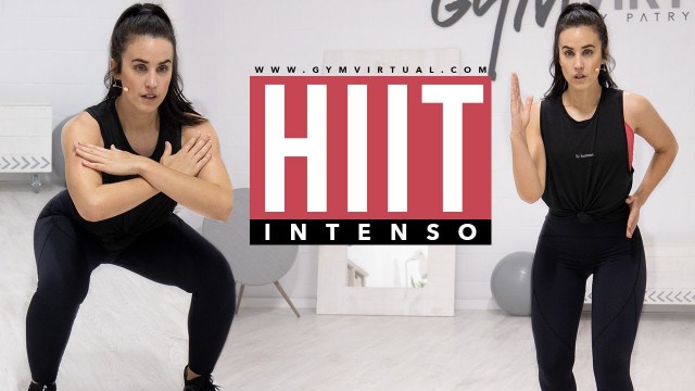 'CARDIO HIIT INTENSO | Gym Virtual'