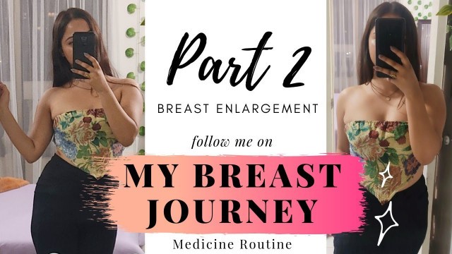 'HOW TO INCREASE BREAST SIZE FAST✨| Breast enlargement medicine| Part 2'