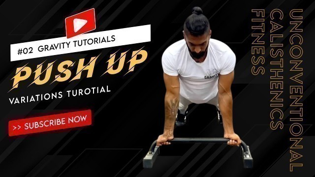 'Gravity Fitness Calisthenics Tutorials - Parallettes Push Up Variations with Ricky Warren'