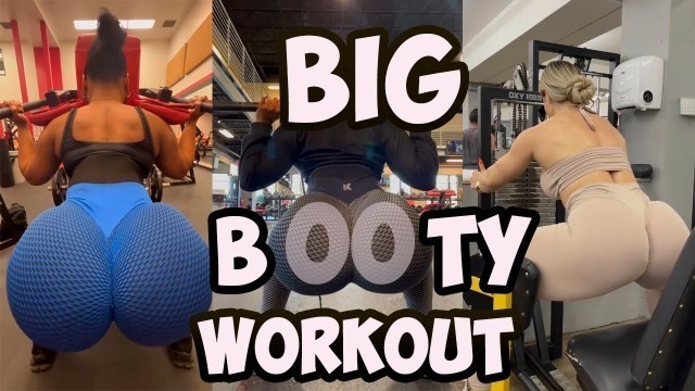 'Big Booty Training // Ass Day // Perfect Fitness Girl Compilation.'