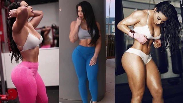 'MELISSA G. - Fitness Model, Build a Bigger Booty and Tone Legs, Amazing Body'