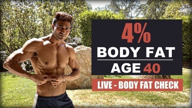 '4% Body Fat at Age 40 (NATURAL) - Guru Mann'