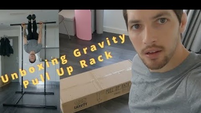 'Gravity Pull Up Rack Unboxing and Overview | Portable Pull Up Bar | Home Workout'