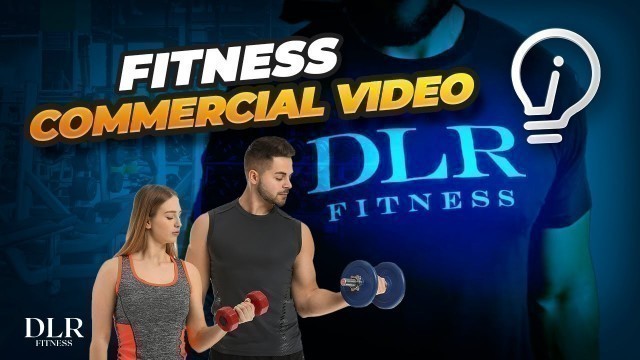 'Fitness Commercial  | Gym commercial | Cinematic fitness film by Venz Media 