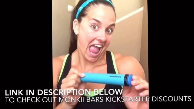 'Fitness Anywhere Friday Core Circuit. Great at Home Ab Workout. (Monkii Bar 2 Exclusive First Look)'