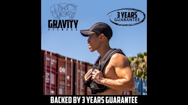 'Gravity Fitness 20kg Weighted Vest unboxing'