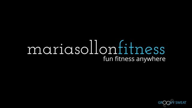 'Maria Sollon Fitness Promo || Fun Fitness Anywhere || Groovy Sweat Productions'