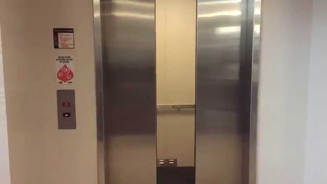 'KONE Hydraulic Elevator at the UAHuntsville Fitness Center'