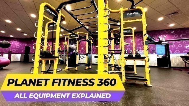 'PF 360 Workout Area Explained (Planet Fitness 360 Equipment and Exercises!)'