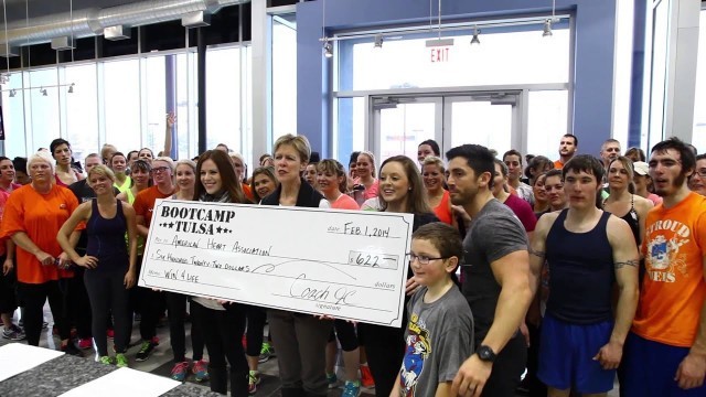 'The WIN 4 LIFE Mercedes Giveaway Highlight Video  - Bootcamp Tulsa - Tulsa Gyms'