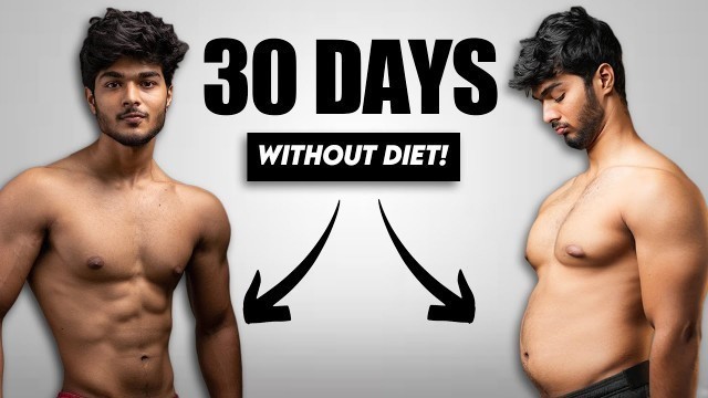 'How To “BURN BELLY FAT” Fast Without Diet in 30 Days (8 Steps!) | Tamil'