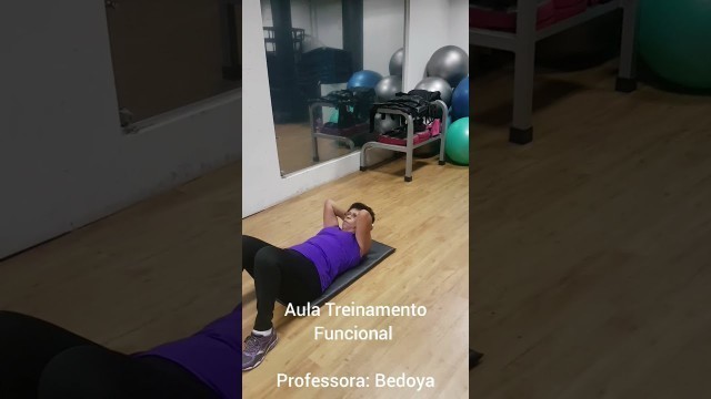 'Aula de Treinamento Funcional - Academia DS Fitness'