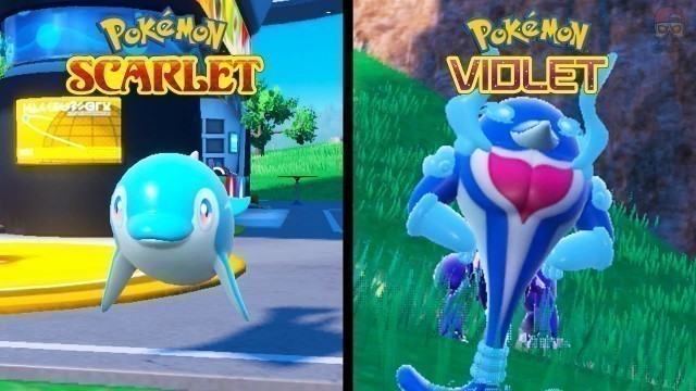 'How to Evolve Finizen into Palafin in Pokemon Scarlet and Violet'