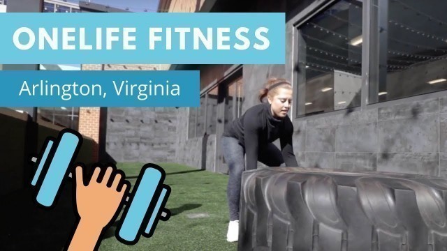 'Arlington, Virgina Gym: Work Out While Your Kids Play at Onelife Fitness 