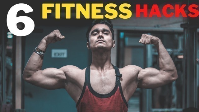 '6 FITNESS HACKS FOR FAT LOSS AND MUSCLE BUILDING | EVOLVE FITNESS INDIA'