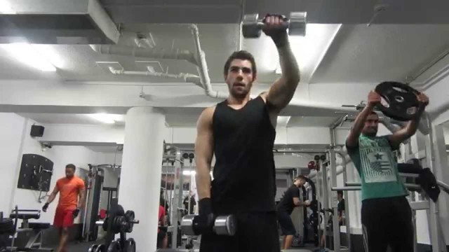 'Shoulder day | Workout | DS Fitness | Diogo Sousa'