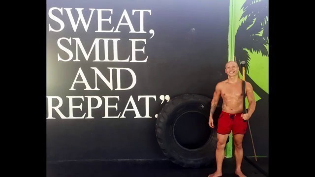 'Muay Thai Training @ Evolve Gym, Koh Phangan, Thailand (My Morning Ritual)'