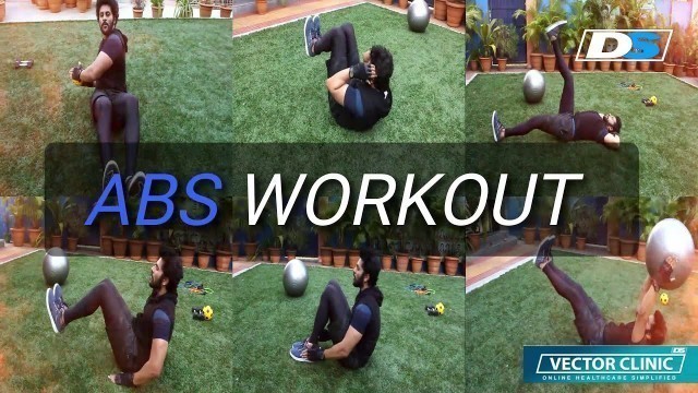 'Simple Core Strengthening Floor Exercises | DS Fitness & Health | Dr Rahul Singh | Nov 2020'