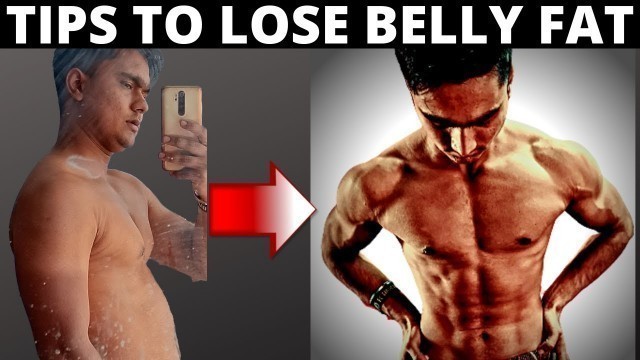 'HOW TO LOSE BELLY FAT IN A FASTEST WAY | EVOLVE FITNESS INDIA'