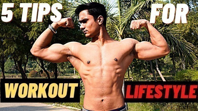 'TOP 5 TIPS TO IMPROVE WORKOUT AND LIFESTYLE | EVOLVE FITNESS INDIA'