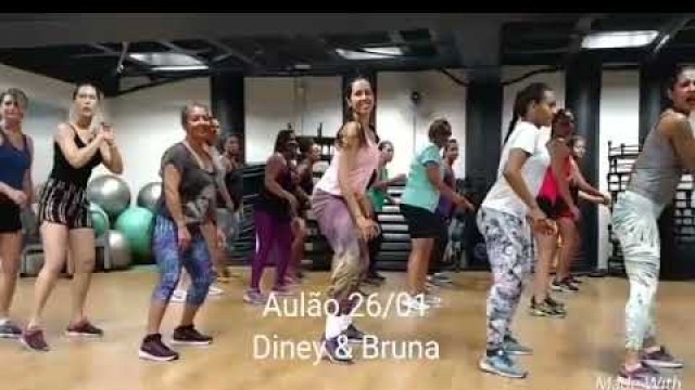 'Aulão de Ritmos - Academia DS Fitness - Professores Bedoya e Diney'