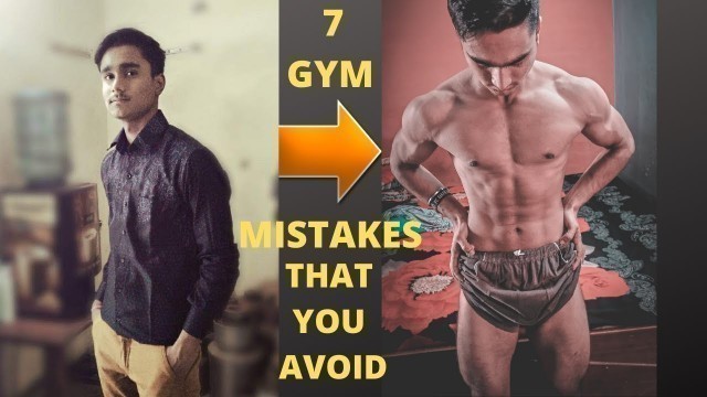 '7 GYM MISTAKES AVOID FOR BETTER MUSCLE GROWTH | EVOLVE FITNESS INDIA'