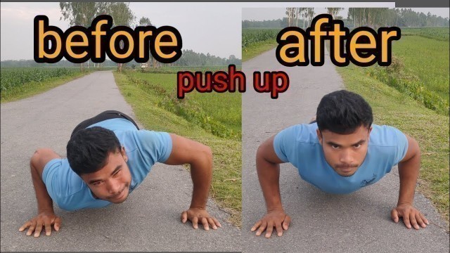 'Push Up Workout For Beginners//Push Up kaise karen Hindi// DIBAKAR DS FITNESS'