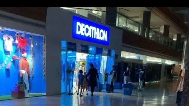 'Decathlon Chennai | Ramee Mall | Weekend Shopping | Fitness | Tamil | #shorts'