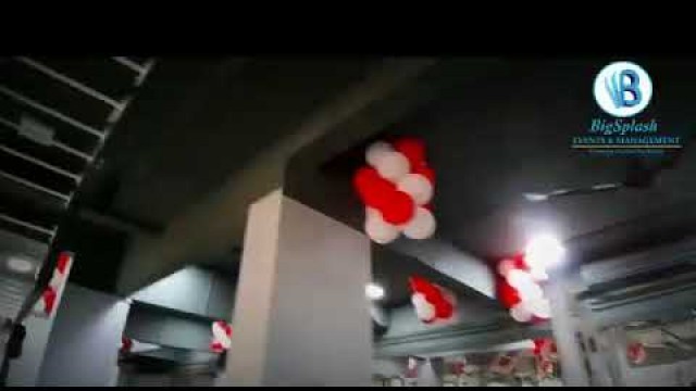 'Balloon Decoration at EVOLVE FITNESS (Nallasopara)'