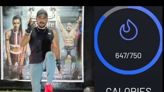 'Burn Fast 300 Calories In 30 Minutes | Live Workout | RD FITNESS Tamil'