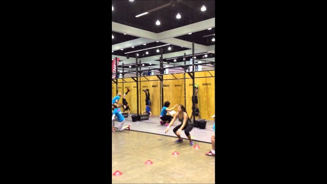 'Natasha at the CF Kids Competition at the LA Fitness Expo'