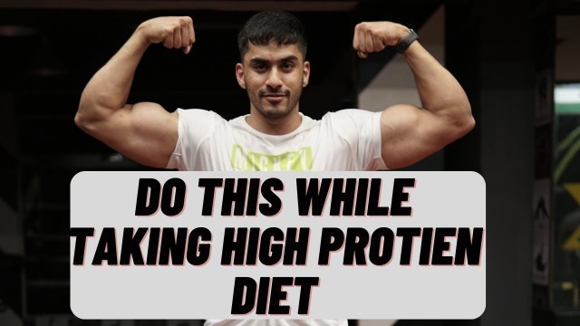 'Do this while taking Protein | Problem with High Protein Diet? Tamil Fitness Channel | 1MoRep'