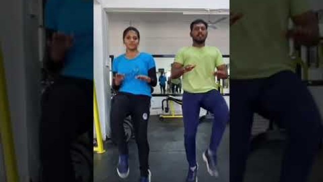 'Cardio workout in tamil | Stamina increase exercise | @fashionplayer2395'