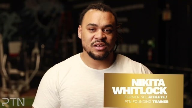 'CHANGE YOUR LIFE! Join Former NFL PLAYER Nikita Whitlock for the EVOLVE Fitness/Nutrition CHALLENGE.'