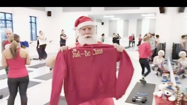 'Fit Santa - Evolve Fitness'