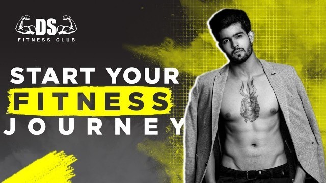 'DS Fitness | start your fitness journey I Nikhil Kamboj I Fitnesss King'