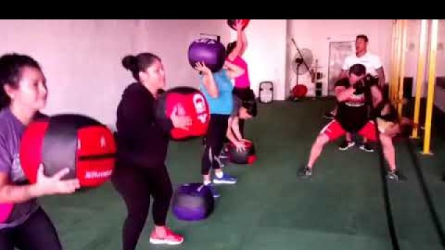 'Clase Funcional en Evolve Fitness'