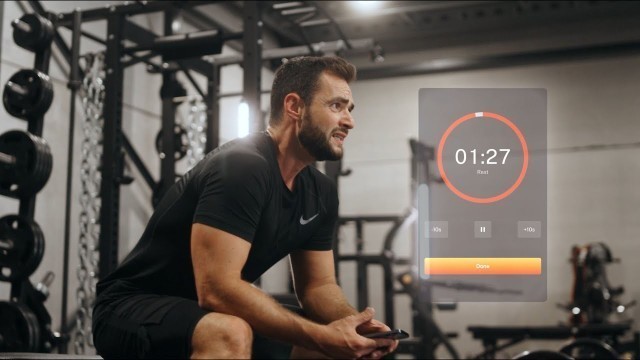 'Evolve Fitness App - Launch promo video'