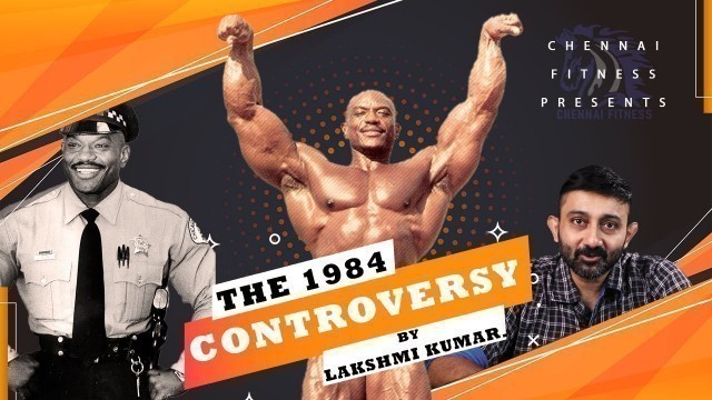 'Sergio oliva 1984 Mr. Olympia controversy  II  Chennai fitness Tamil bodybuilding channel'