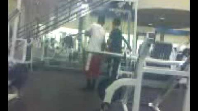 'Gay kids at LA Fitness'