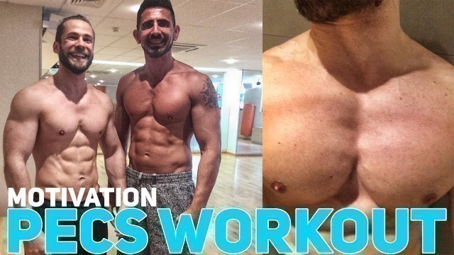 'Pecs Workout : Fitness motivation / inspiration video'