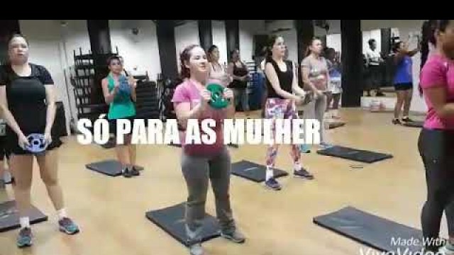 'Aula Treinamento Funcional  - Academia DS Fitness'